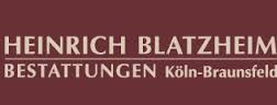 Logo Heinrich Blatzheim e.K.