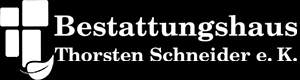 Logo Bestattungshaus Schneider